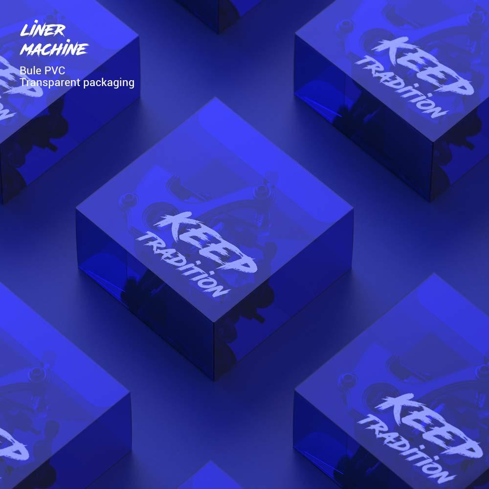 Máquina de Tatuaje Stigma CNC TMSL002 10/12 Bobinas Hecha a Mano