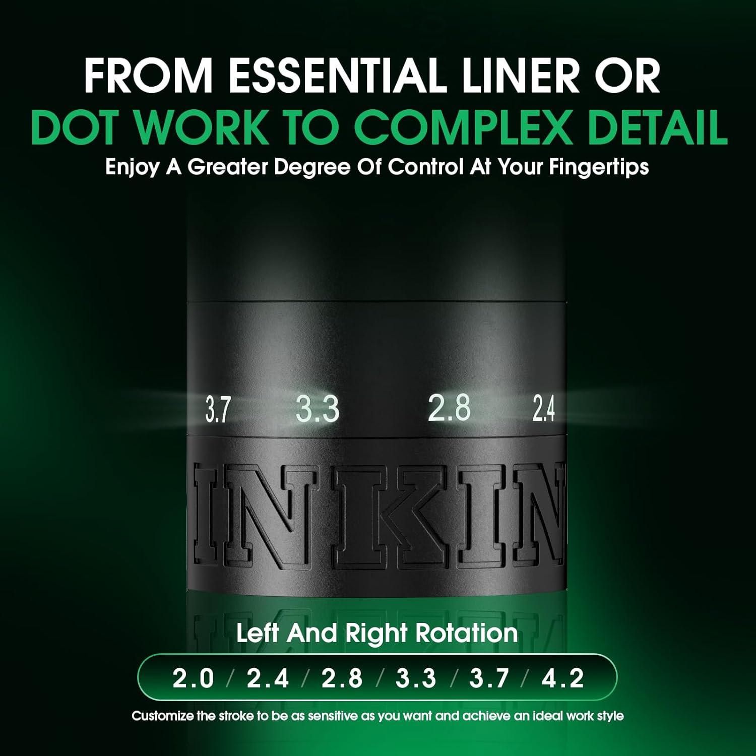 Kit de Tatuaje INKin Inkflexo Inalámbrico 2-4.2mm