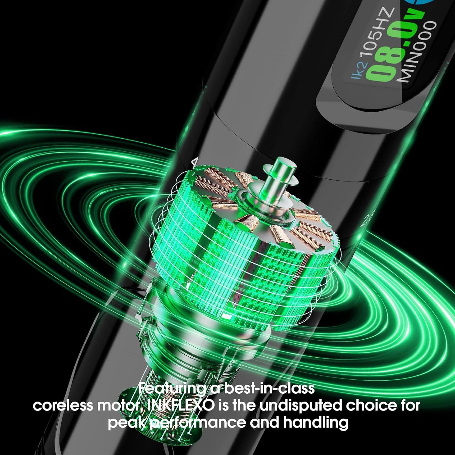 Kit de Tatuaje INKin Inkflexo Inalámbrico 2-4.2mm