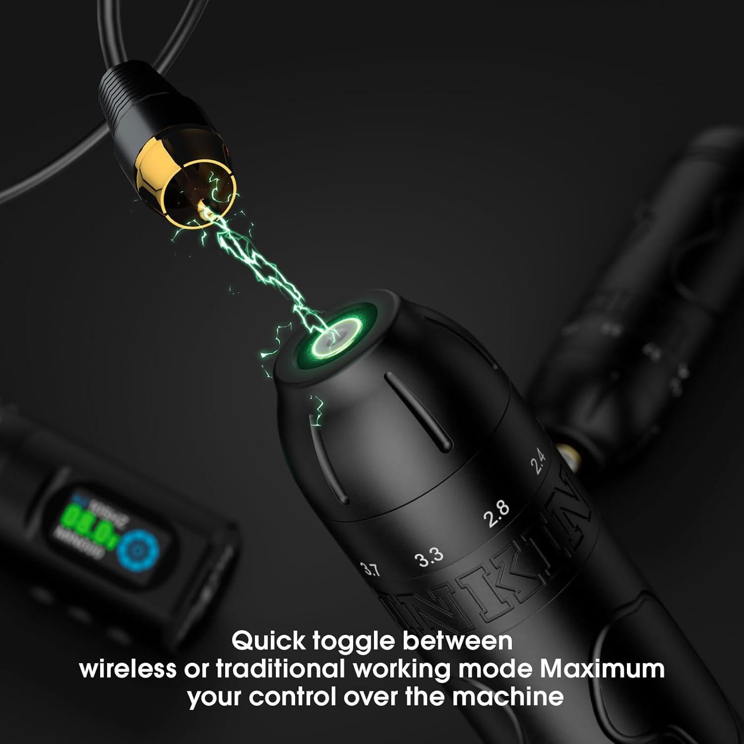 Kit de Tatuaje INKin Inkflexo Inalámbrico 2-4.2mm