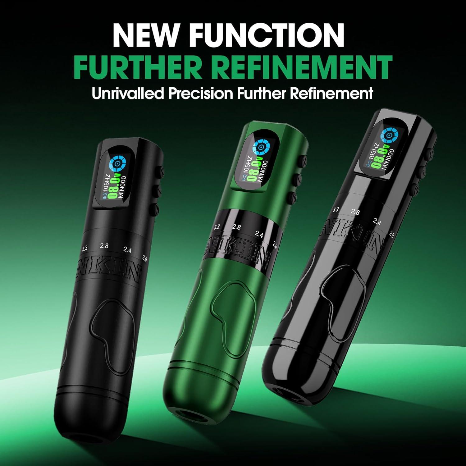 Kit de Tatuaje INKin Inkflexo Inalámbrico 2-4.2mm