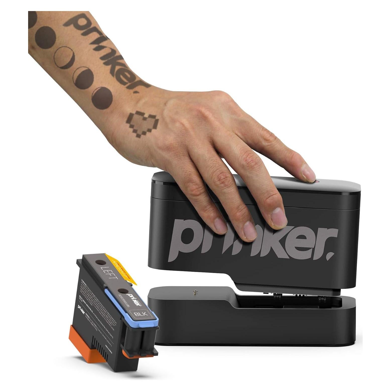 Impresora de Tatuajes Temporales Prinker S - Tinta Negra
