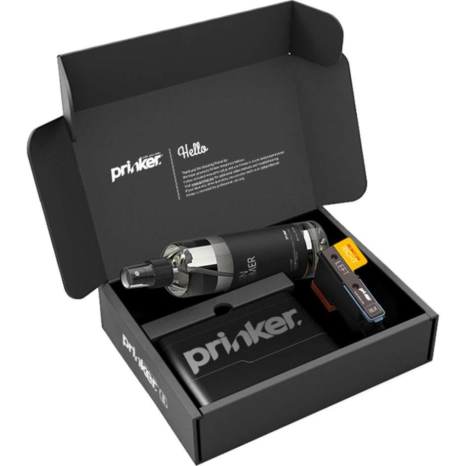 Impresora de Tatuajes Temporales Prinker S - Tinta Negra