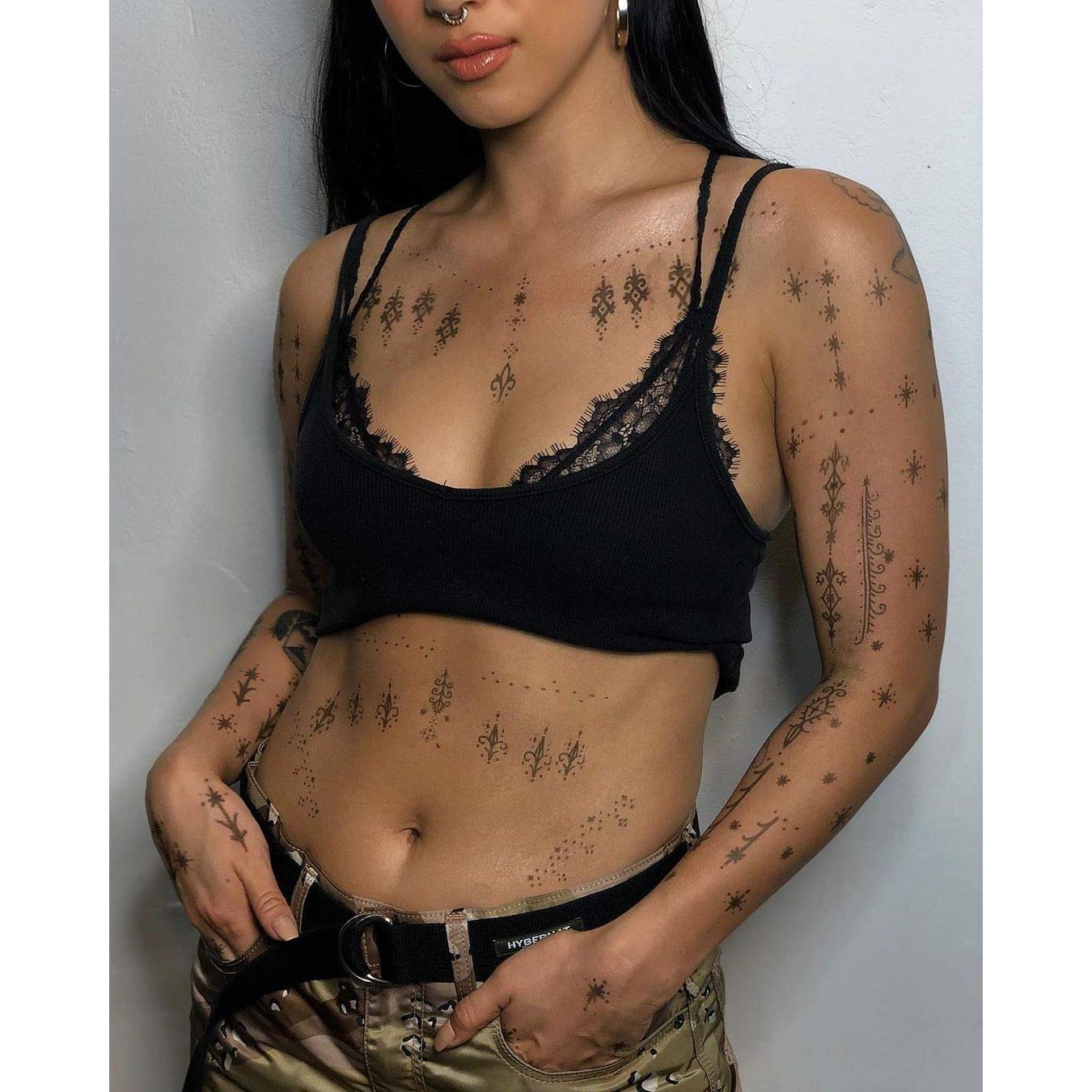 Impresora de Tatuajes Temporales Prinker S - Tinta Negra