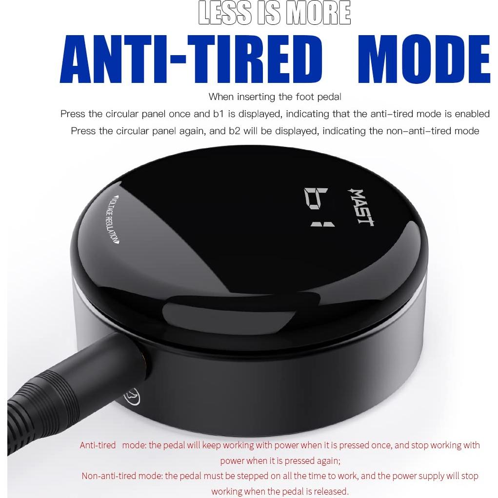 Kit de Tatuaje MAST TOUR con Máquina y Tinta Negra Segura