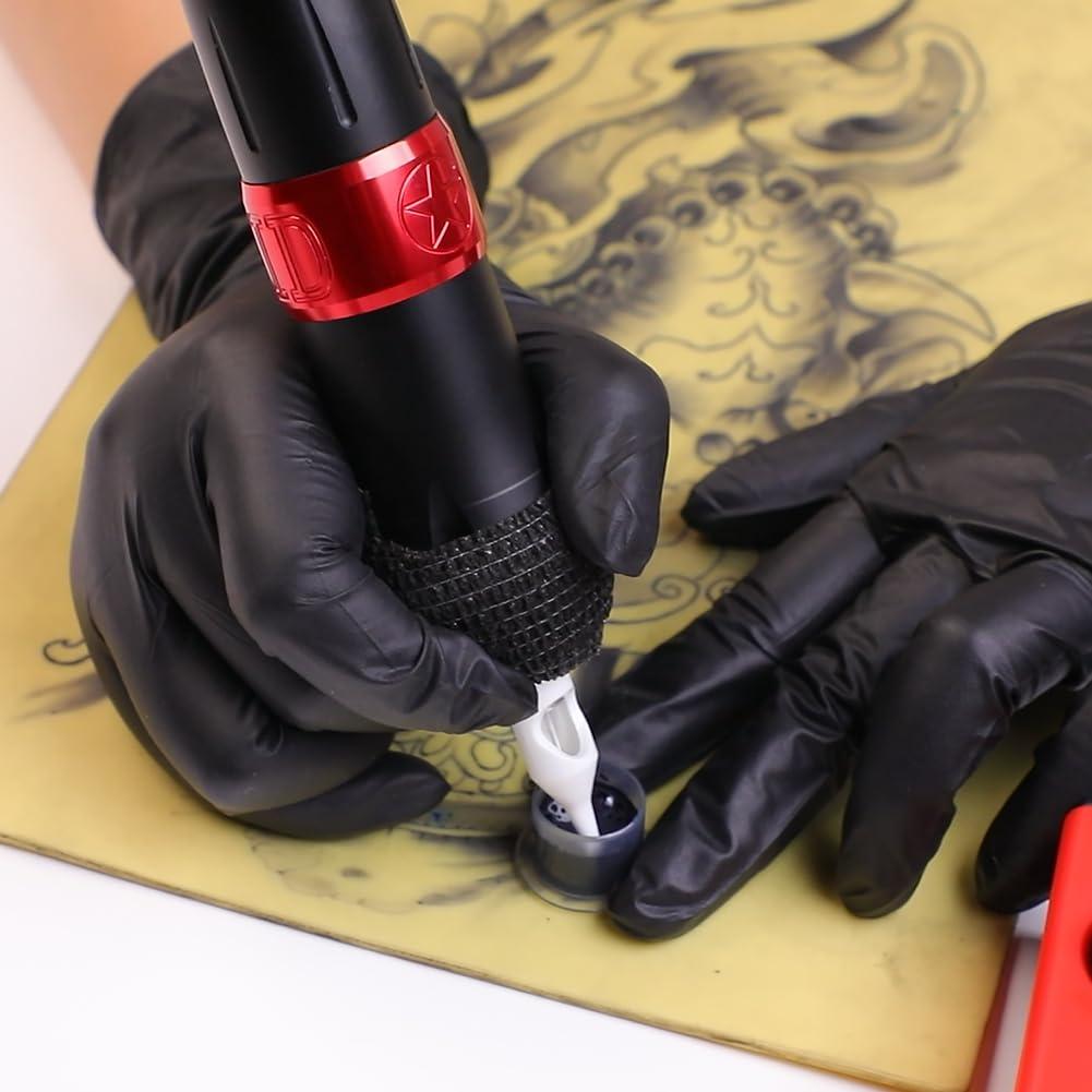 Kit de Tatuaje Solong EK129A para Principiantes con Estuche
