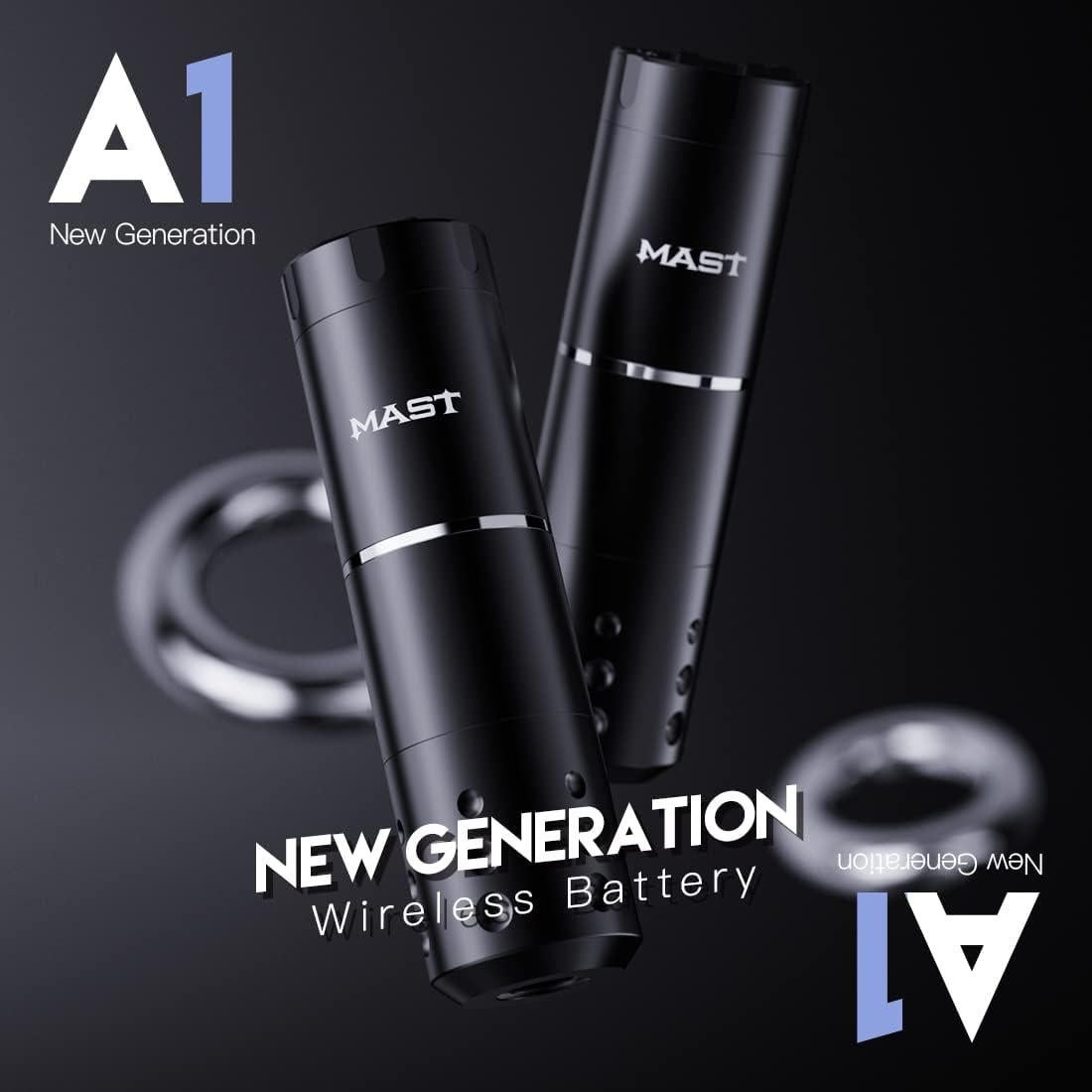Mast Tattoo A1 Máquina de Tatuaje Inalámbrica 1700mAh