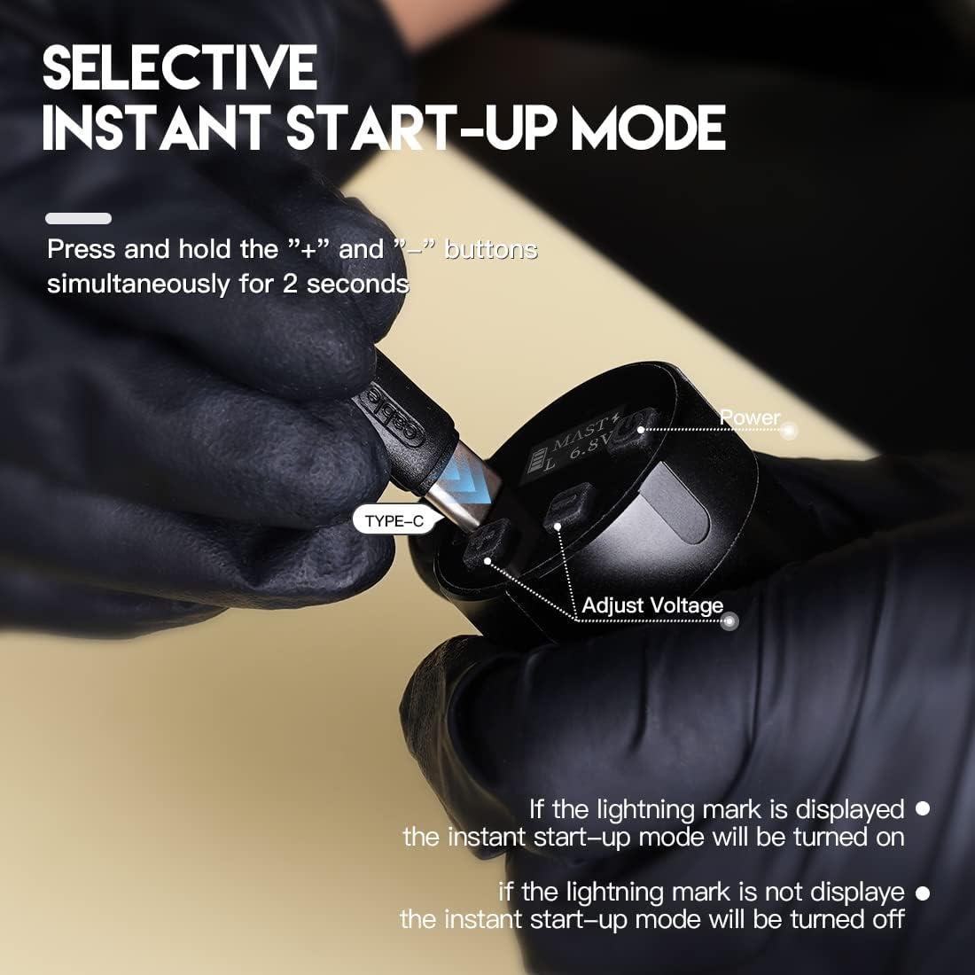 Mast Tattoo A1 Máquina de Tatuaje Inalámbrica 1700mAh