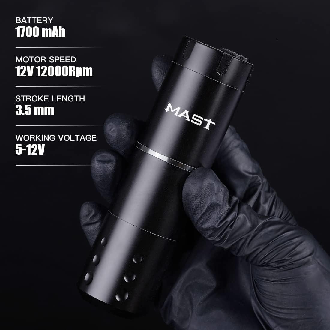 Mast Tattoo A1 Máquina de Tatuaje Inalámbrica 1700mAh