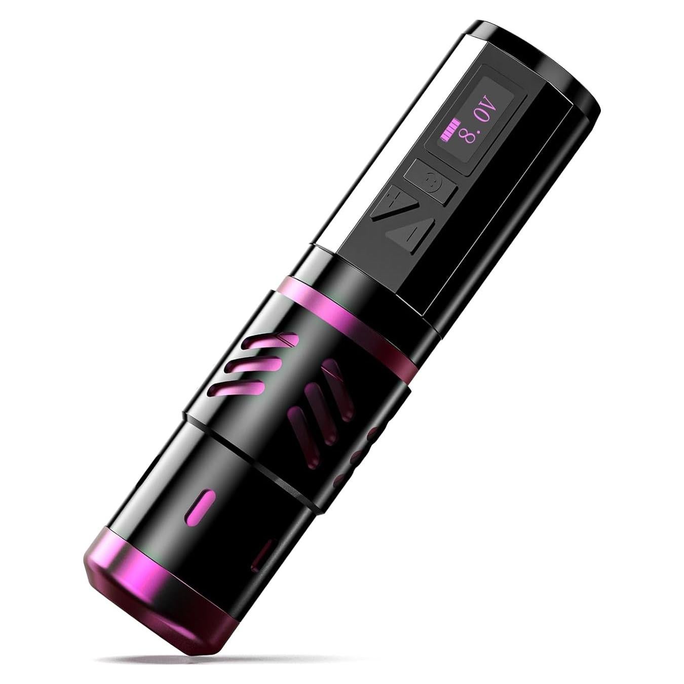 Máquina de Tatuaje Inalámbrica Wormhole HP67-B con Pantalla LED