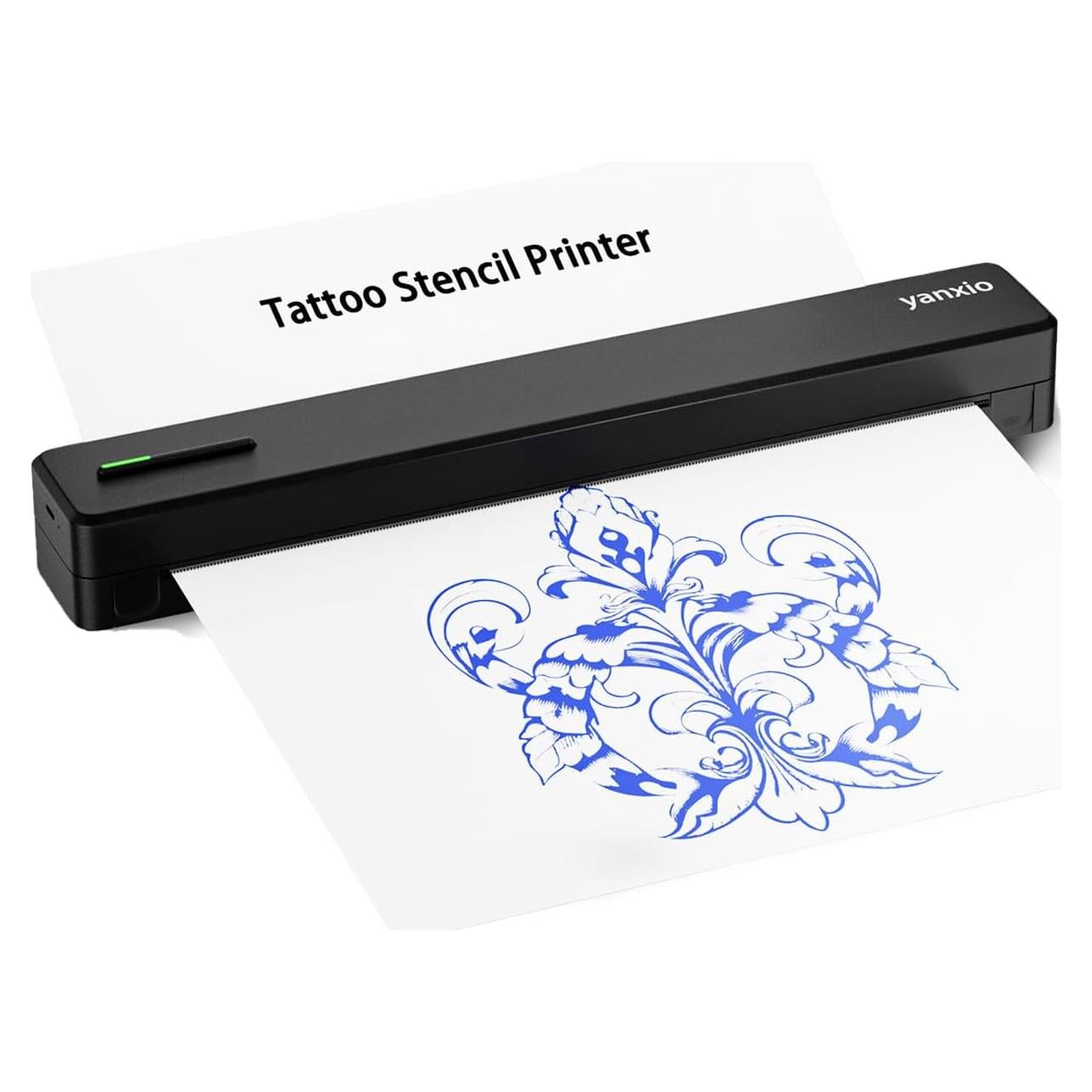 Impresora de Tatuajes Yanxio C80 Portátil Bluetooth 0.54 kg