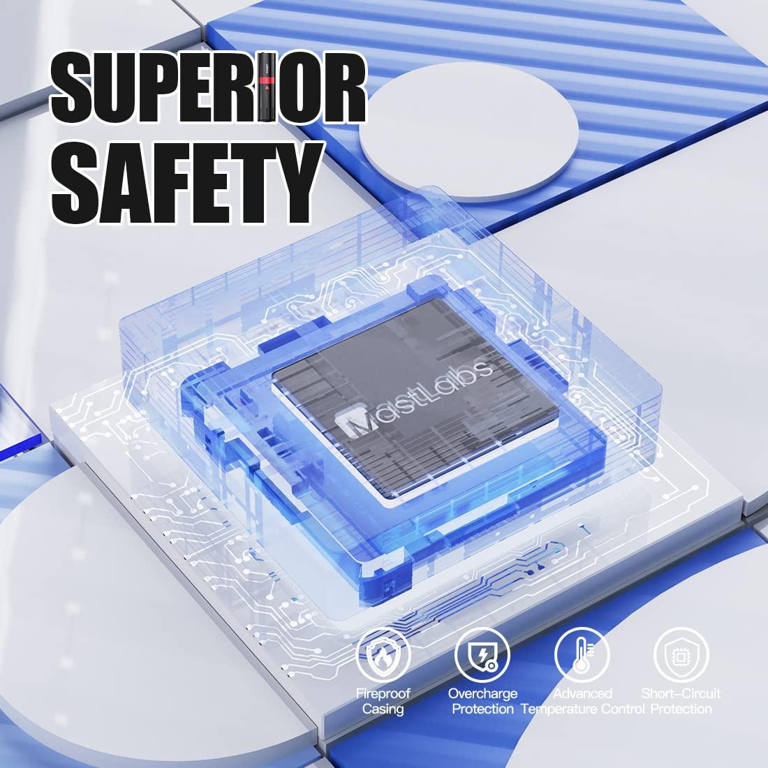 Mast Flip2 Máquina de Tatuaje Inalámbrica 6 Golpes Ajustable