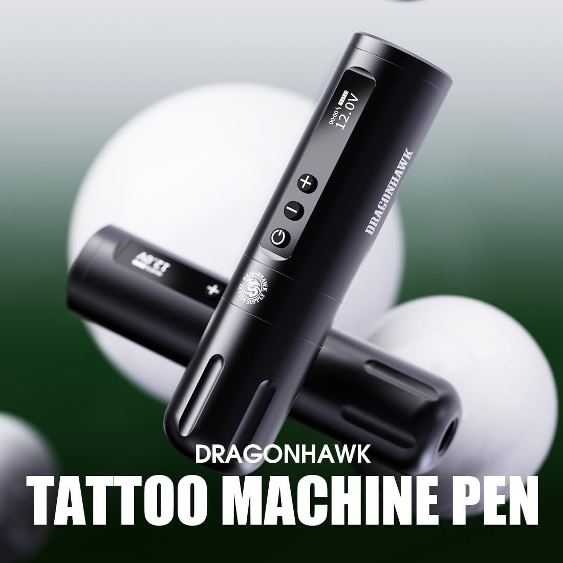 Máquina de Tatuaje Inalámbrica Dragonhawk L2 5000mAh
