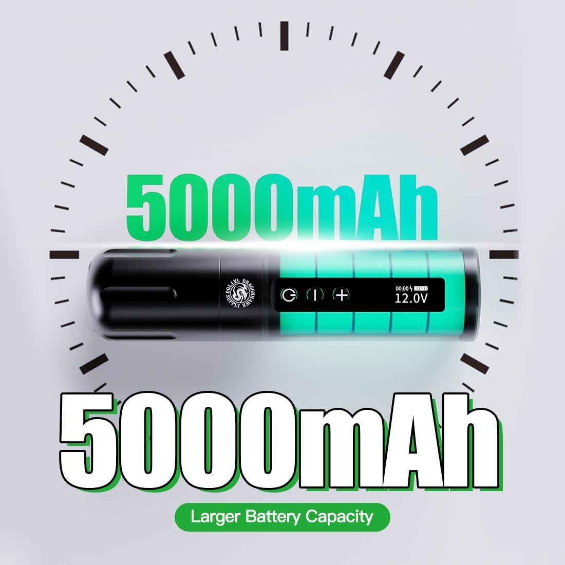 Máquina de Tatuaje Inalámbrica Dragonhawk L2 5000mAh