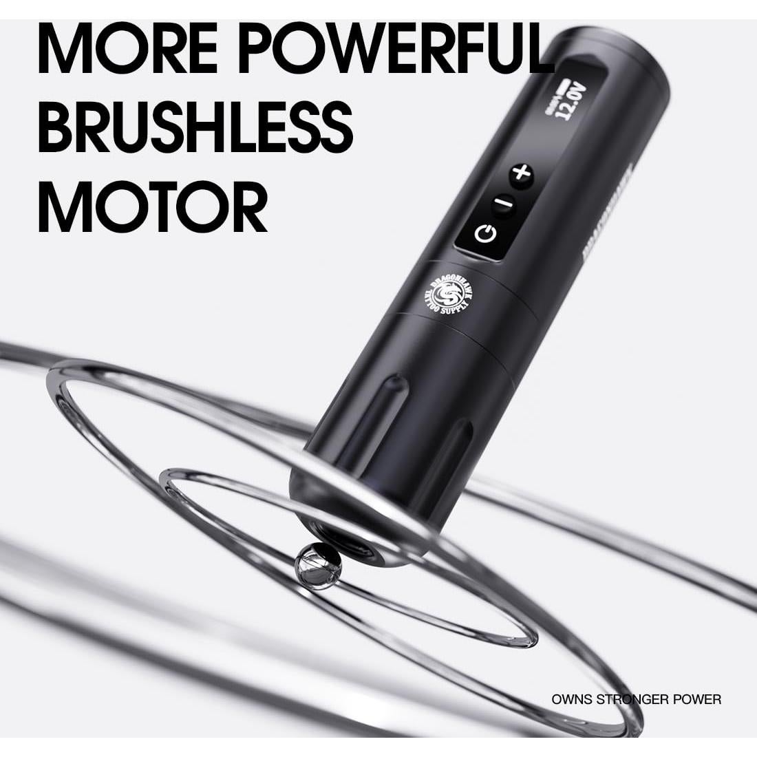 Máquina de Tatuaje Inalámbrica Dragonhawk L2 5000mAh