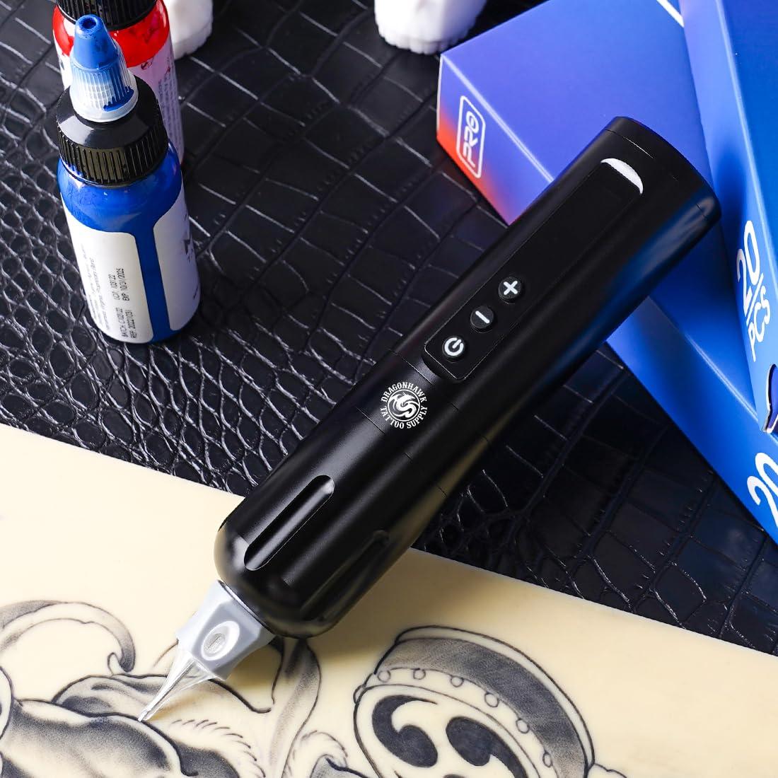 Máquina de Tatuaje Inalámbrica Dragonhawk L2 5000mAh