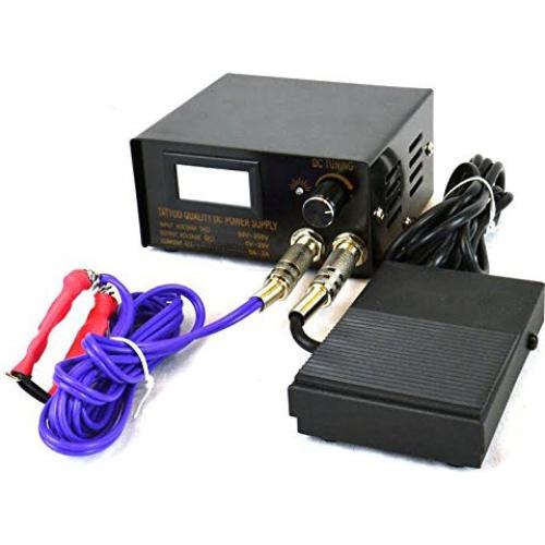 Kit de Tatuaje Pirate Face Tattoo - 4 Máquinas y 7 Tintas