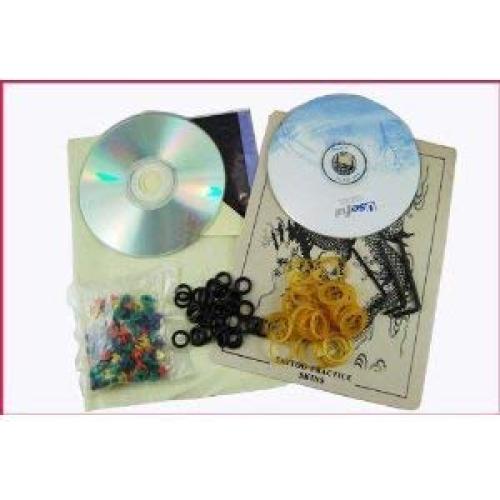 Kit de Tatuaje Pirate Face Tattoo - 4 Máquinas y 7 Tintas