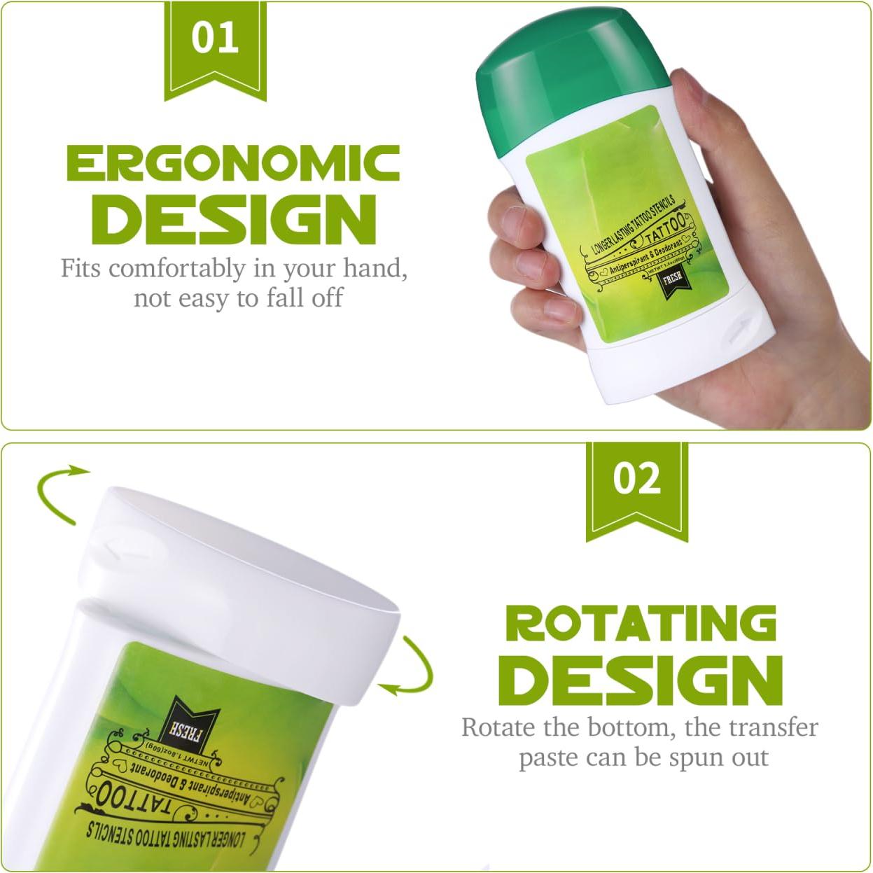 Gel de Transferencia de Tatuaje DOITOOL 11x5x2cm Antitranspirante