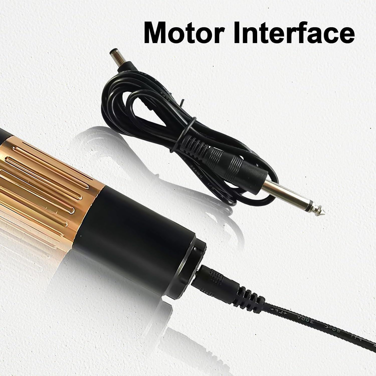 Máquina de Tatuaje FORTATO Profesional 3.5mm 6200RPM Bajo Ruido