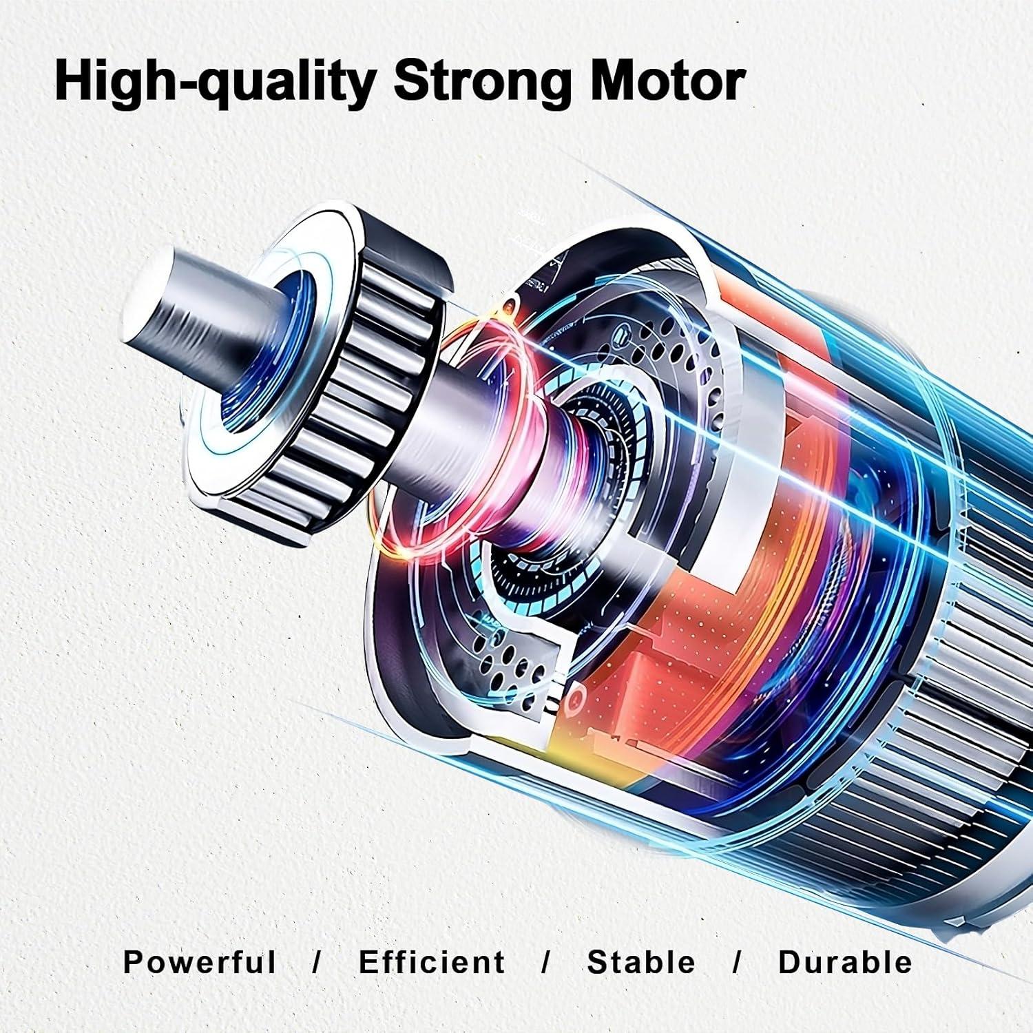 Máquina de Tatuaje FORTATO Profesional 3.5mm 6200RPM Bajo Ruido