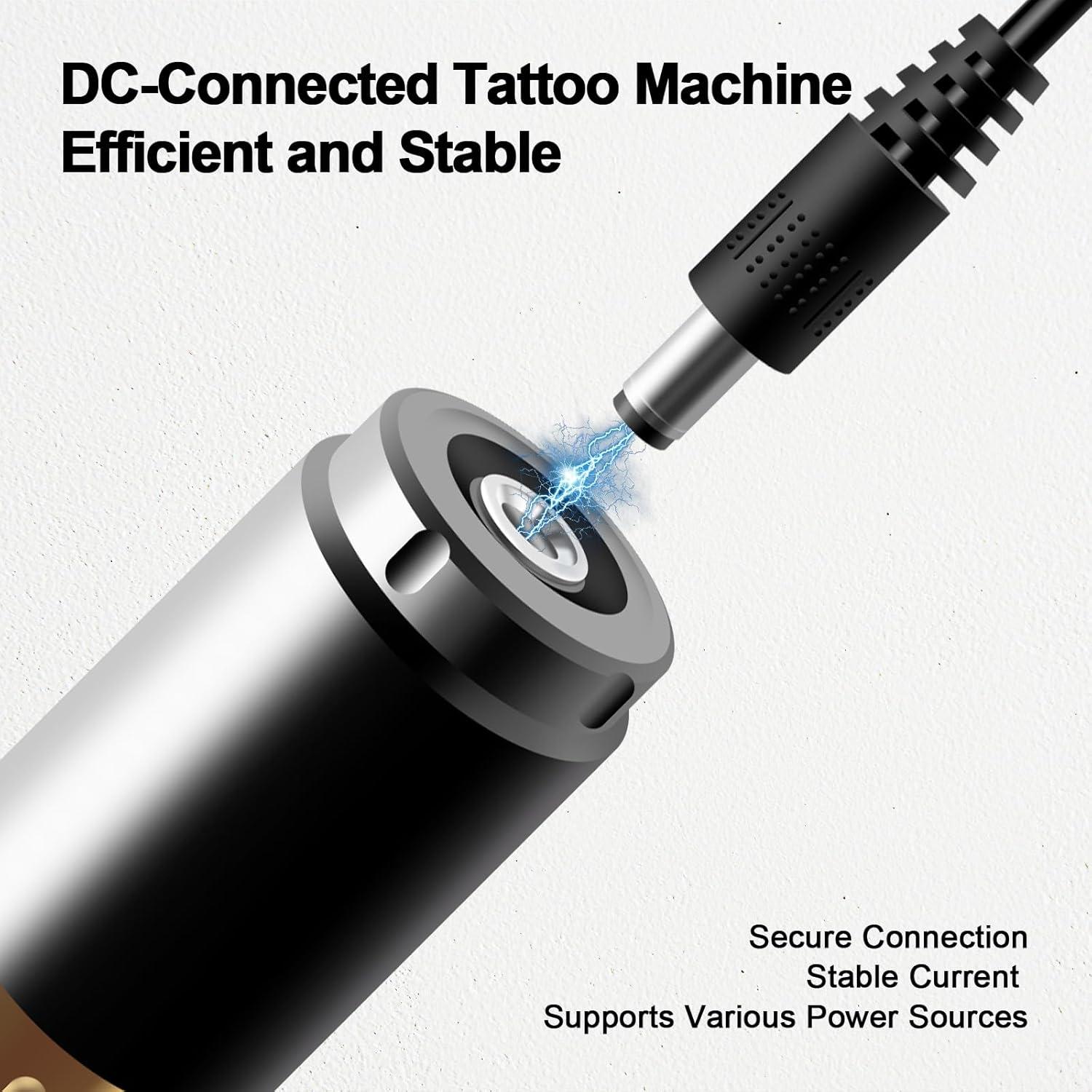 Máquina de Tatuaje FORTATO Profesional 3.5mm 6200RPM Bajo Ruido