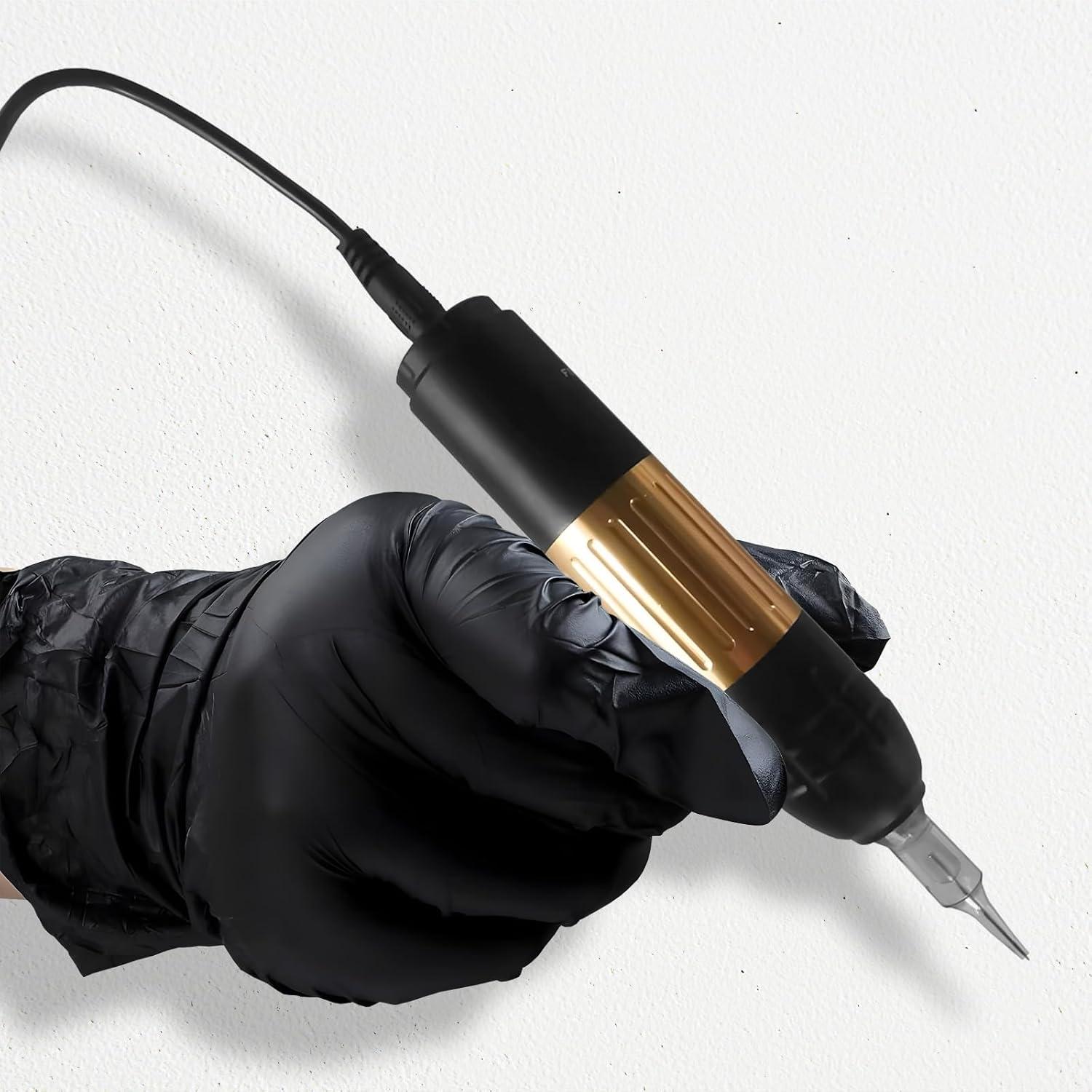 Máquina de Tatuaje FORTATO Profesional 3.5mm 6200RPM Bajo Ruido