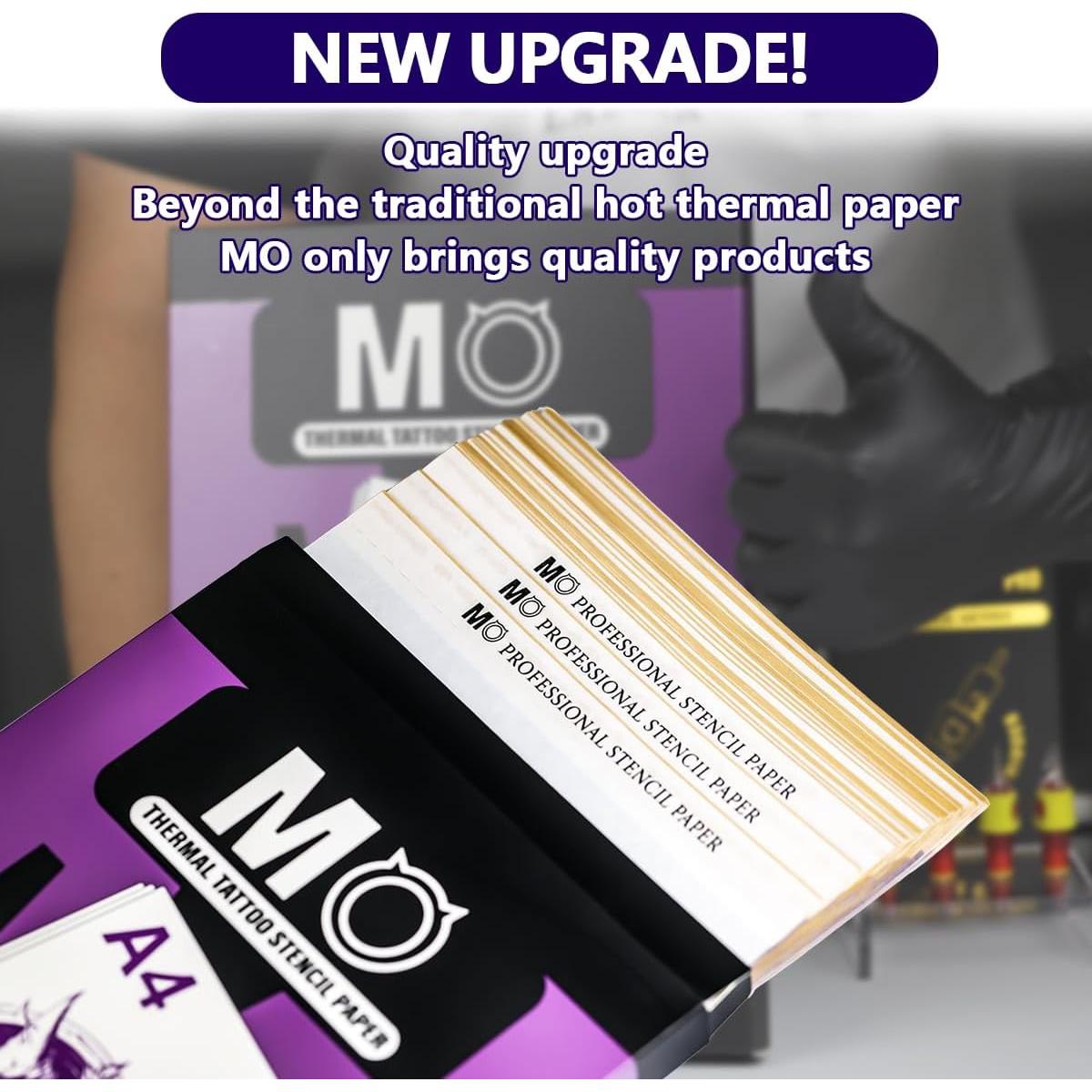 Papel de Transferencia de Tatuaje MO MOLONG 100 Hojas A4