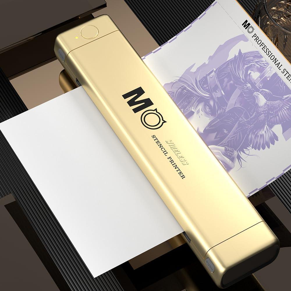 Papel de Transferencia de Tatuaje MO MOLONG 100 Hojas A4