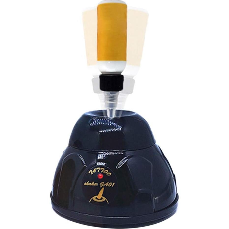 Mezclador de Tinta Tookie 5200RPM para Tatuajes Negro
