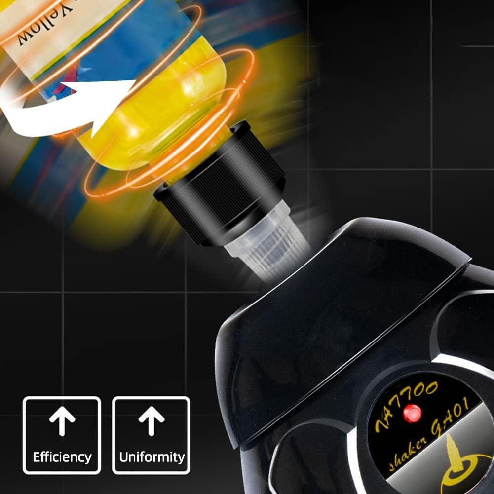 Mezclador de Tinta Tookie 5200RPM para Tatuajes Negro