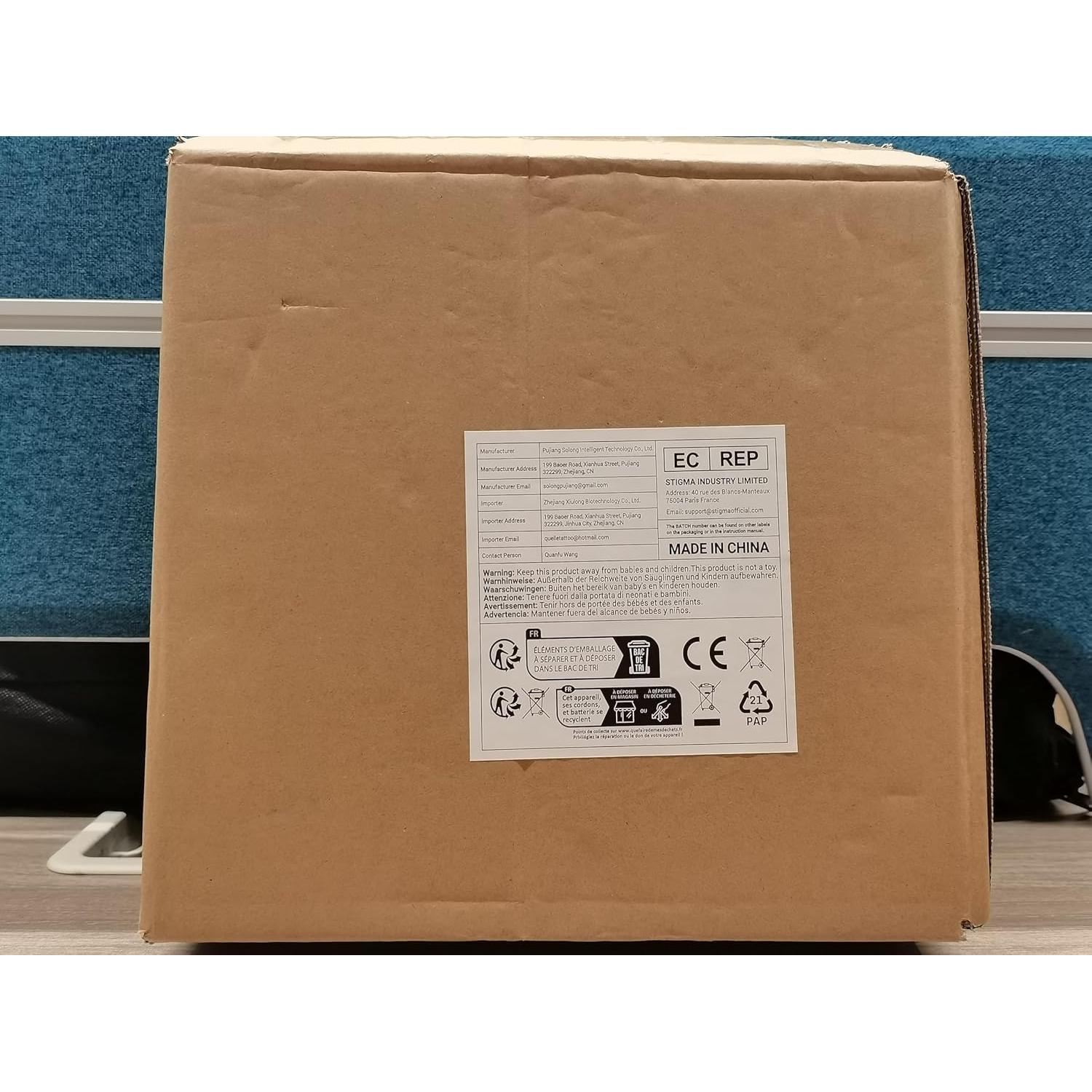 Kit de Maquillaje Permanente Charme Princesse EK516