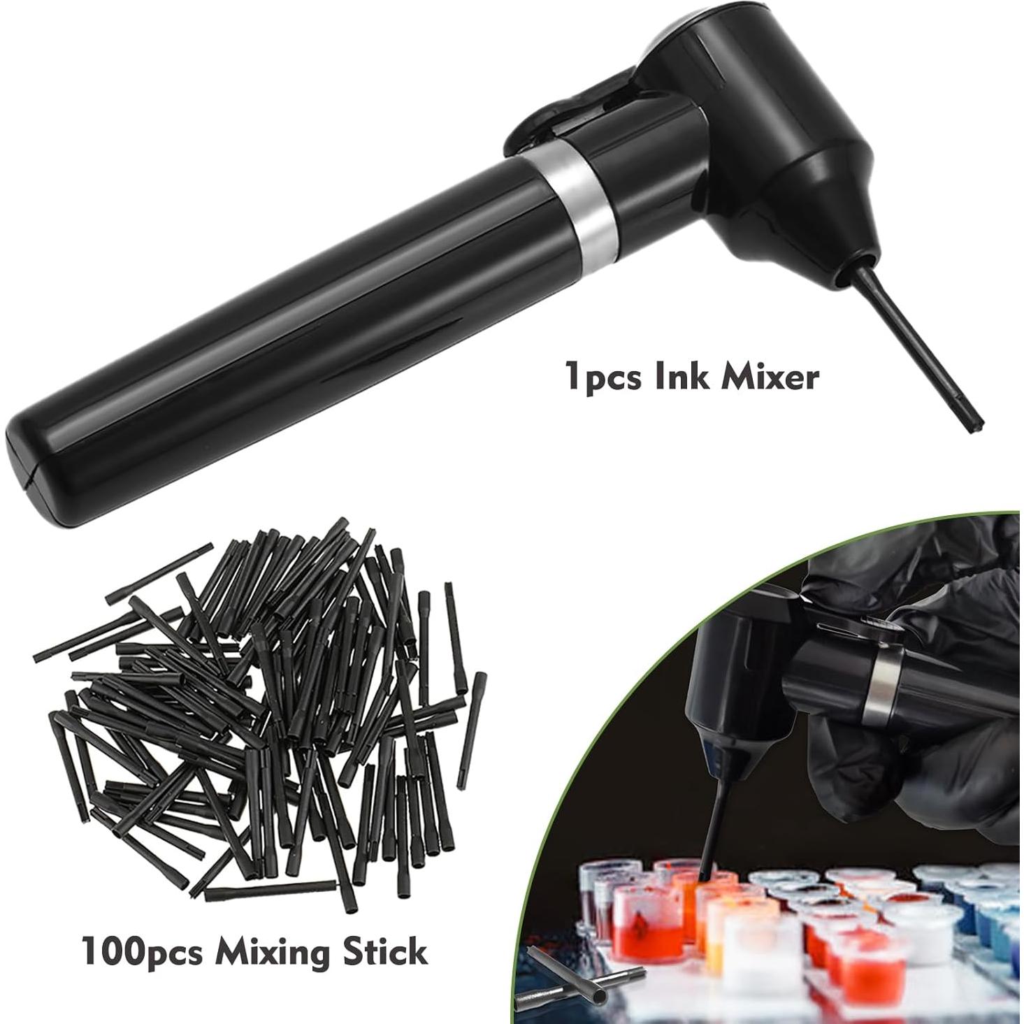 Kit Mezclador de Tinta para Tatuajes Rayyl 101 Piezas