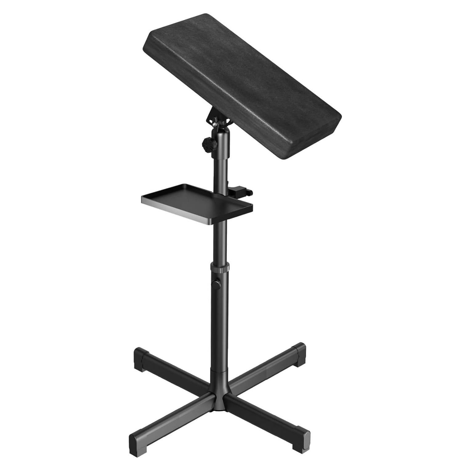 Soporte para brazo de tatuaje ZHOOGE ajustable con bandeja