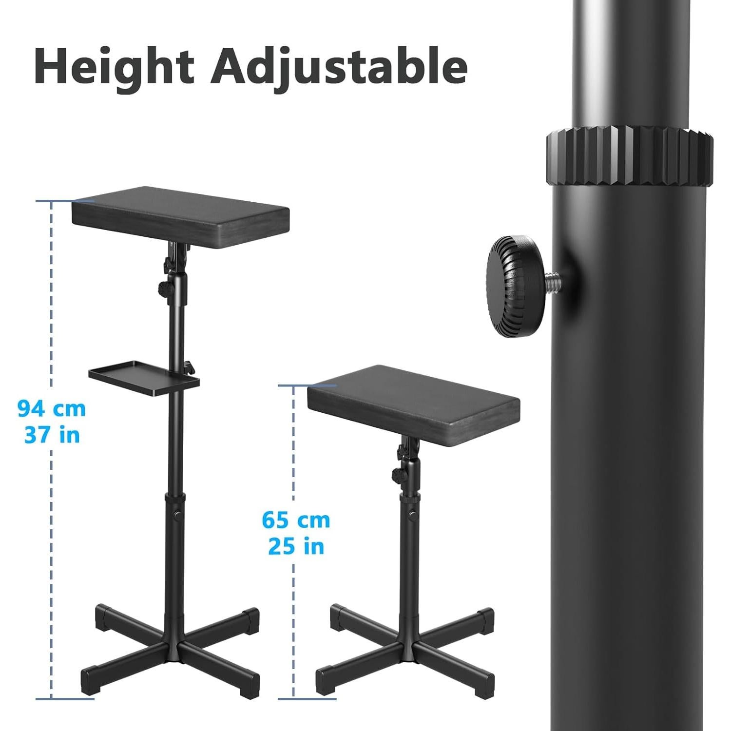 Soporte para brazo de tatuaje ZHOOGE ajustable con bandeja