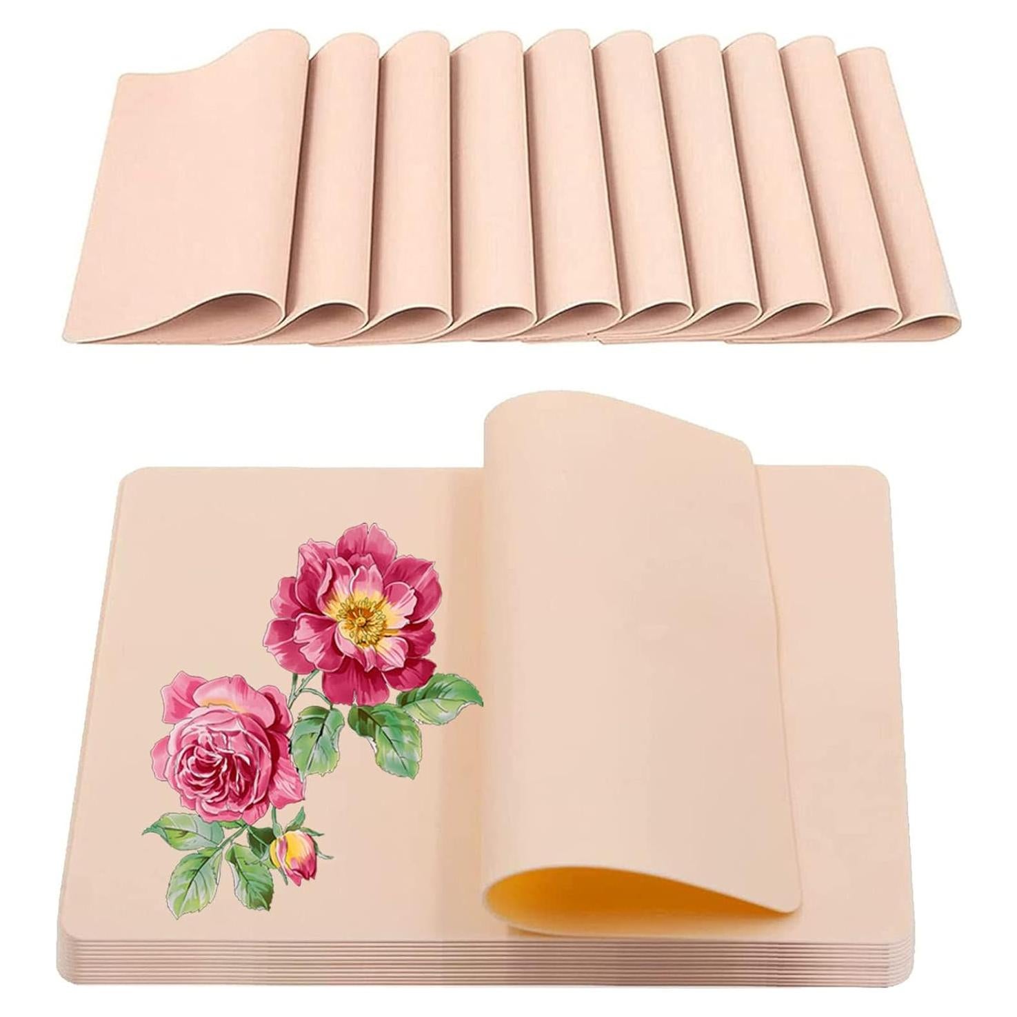 Piel de Práctica para Tatuaje SOTICA 12 Piezas 19.3x13.7cm