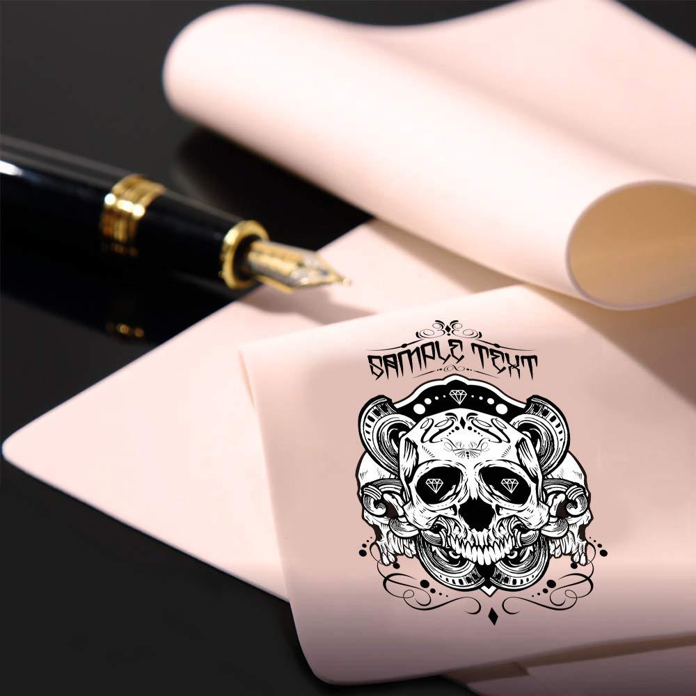 Piel de Práctica para Tatuaje SOTICA 12 Piezas 19.3x13.7cm