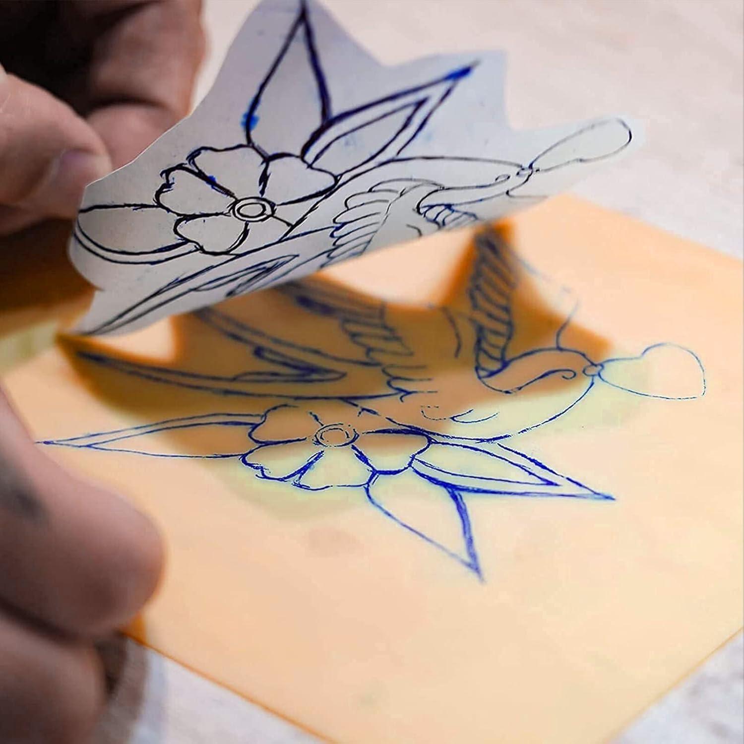 Piel de Práctica para Tatuaje SOTICA 12 Piezas 19.3x13.7cm