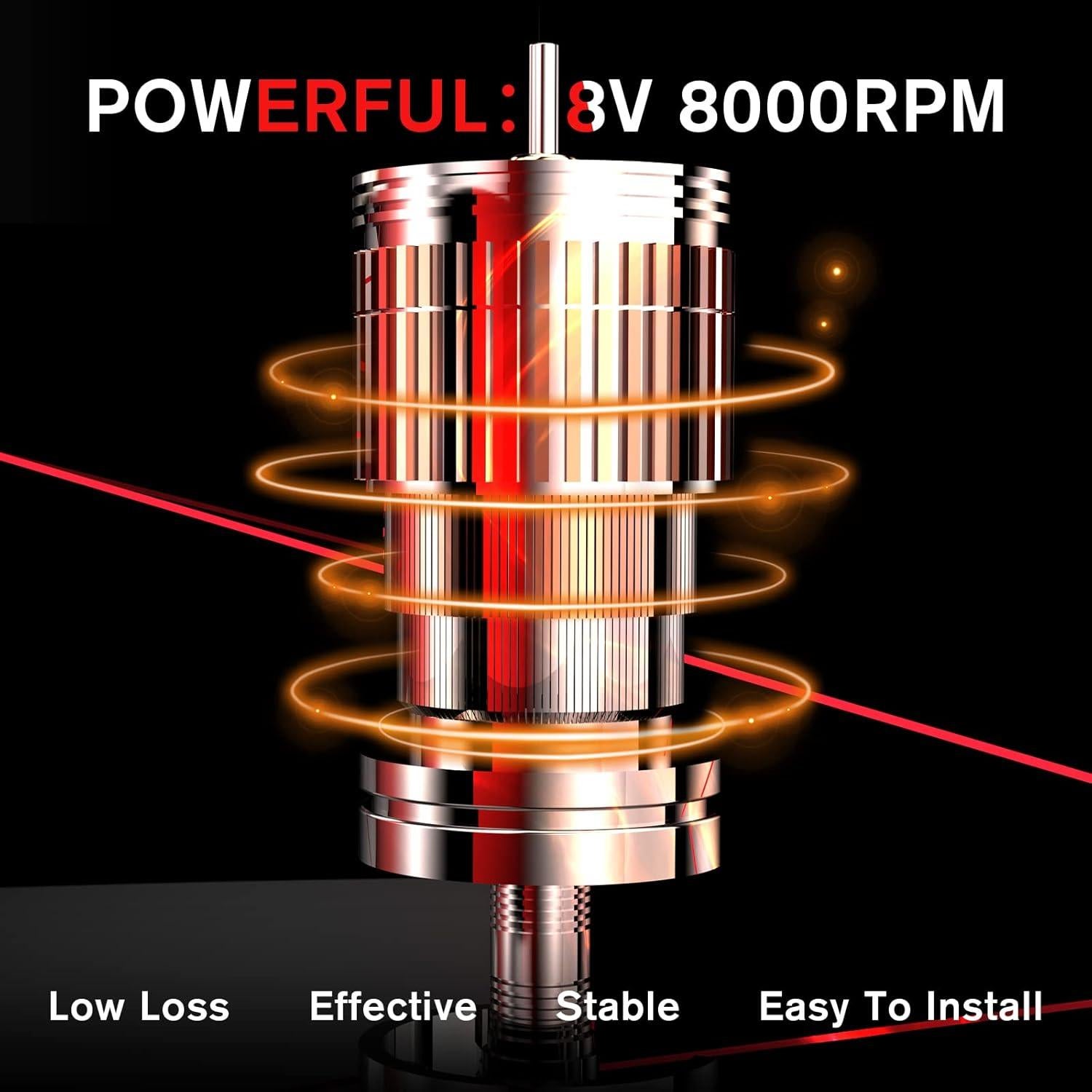 Kit de Tatuaje Completo WTK166 con Máquina Rotativa