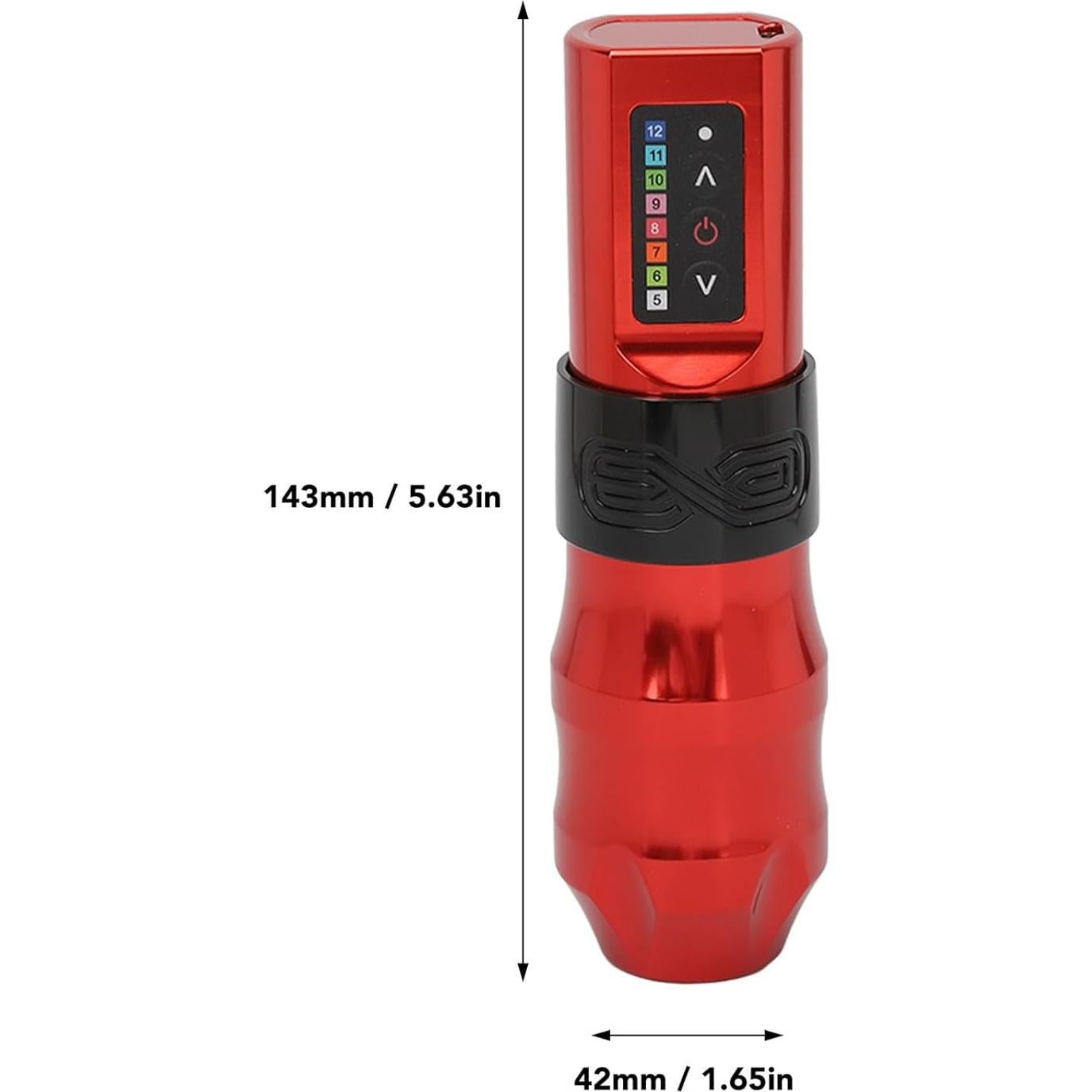 Máquina de Tatuaje NSXAYIWE Inalámbrica 10000RPM 2400mAh