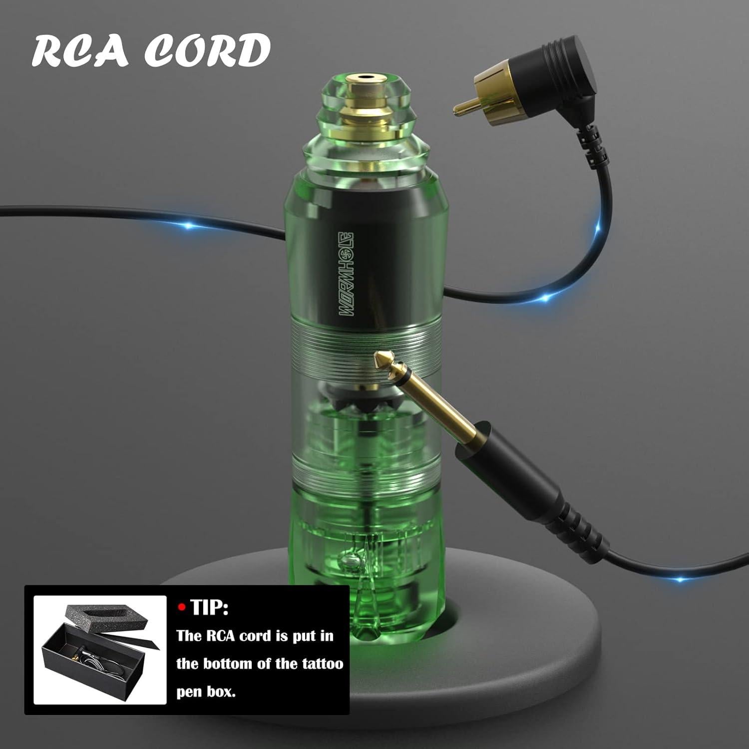 Kit de Tatuaje Wormhole WTK159 Completo para Principiantes