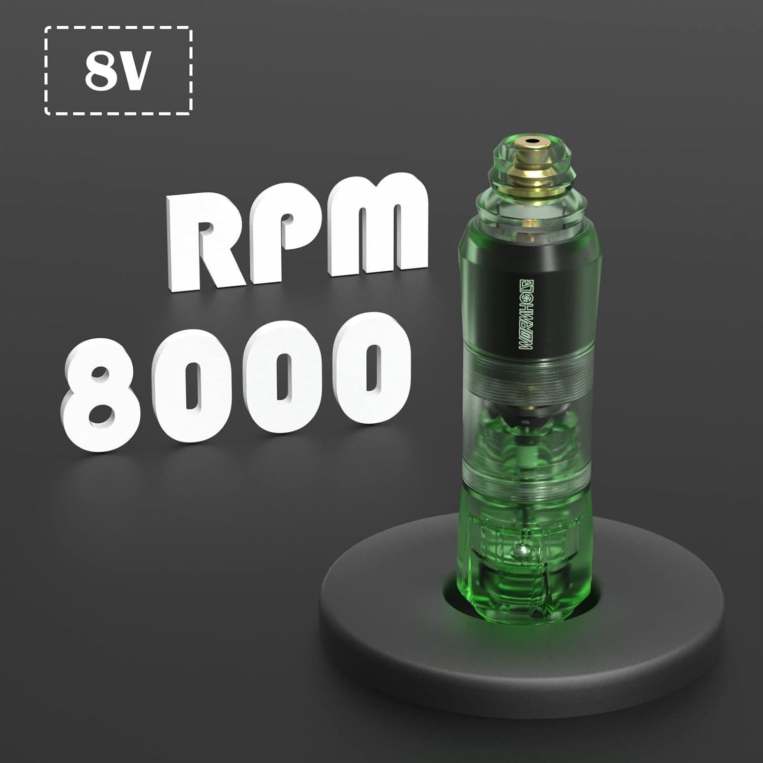 Kit de Tatuaje Wormhole WTK159 Completo para Principiantes