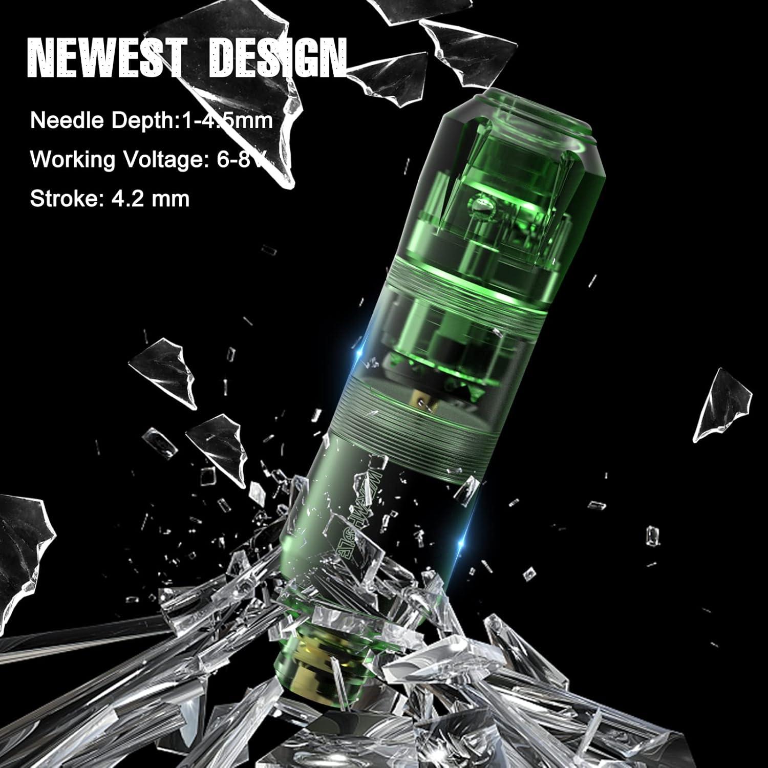 Kit de Tatuaje Wormhole WTK159 Completo para Principiantes