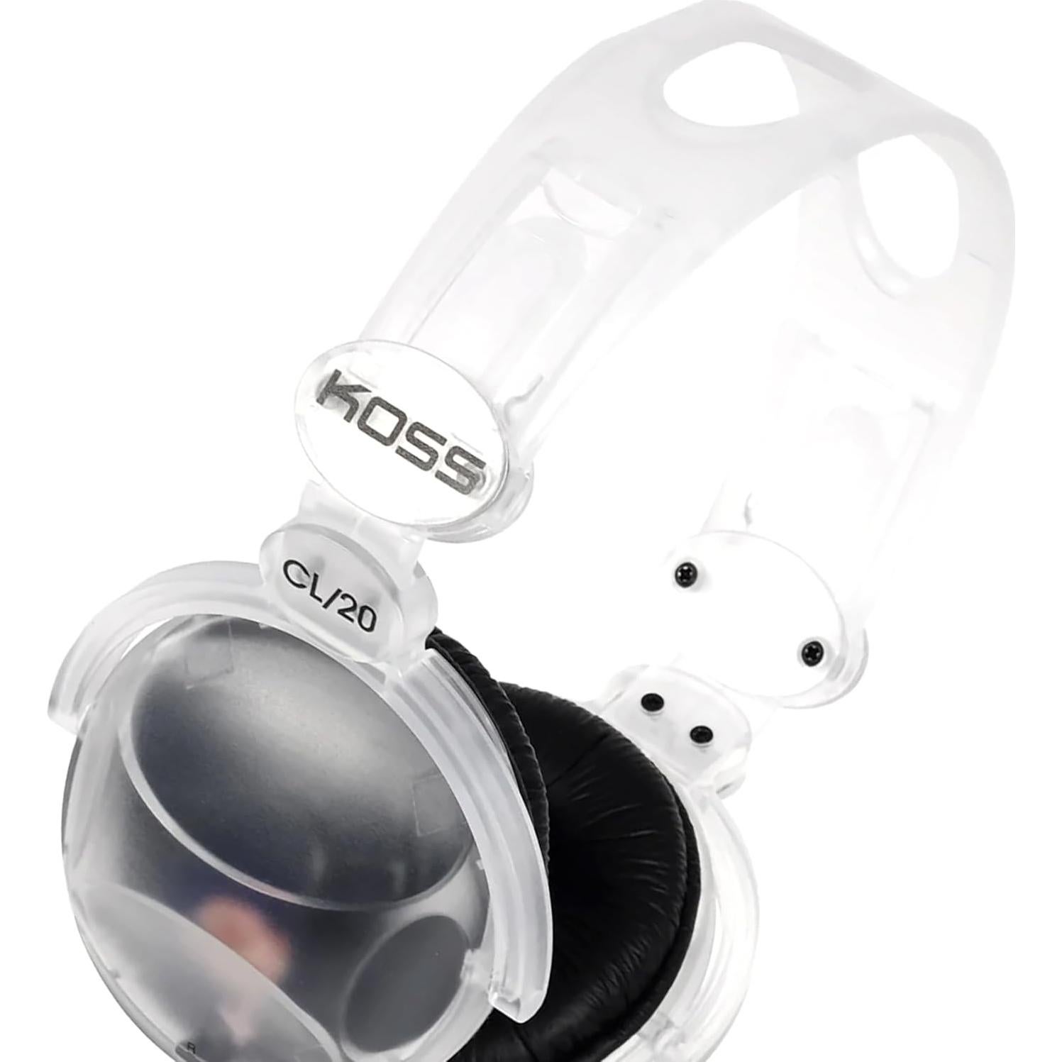 Auriculares Koss CL/20 On-Ear Retro 3.5mm Cuero Sintético