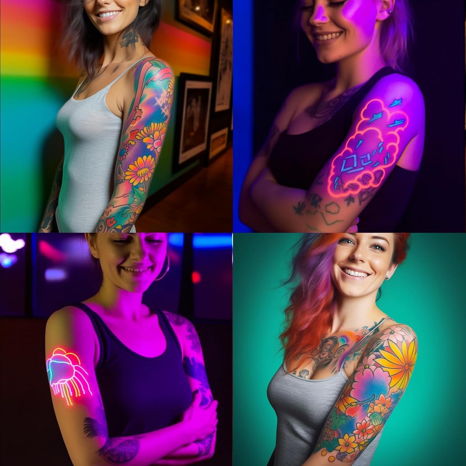 Set de Marcadores de Tatuajes Temporales SUSIKEKI 15 Colores