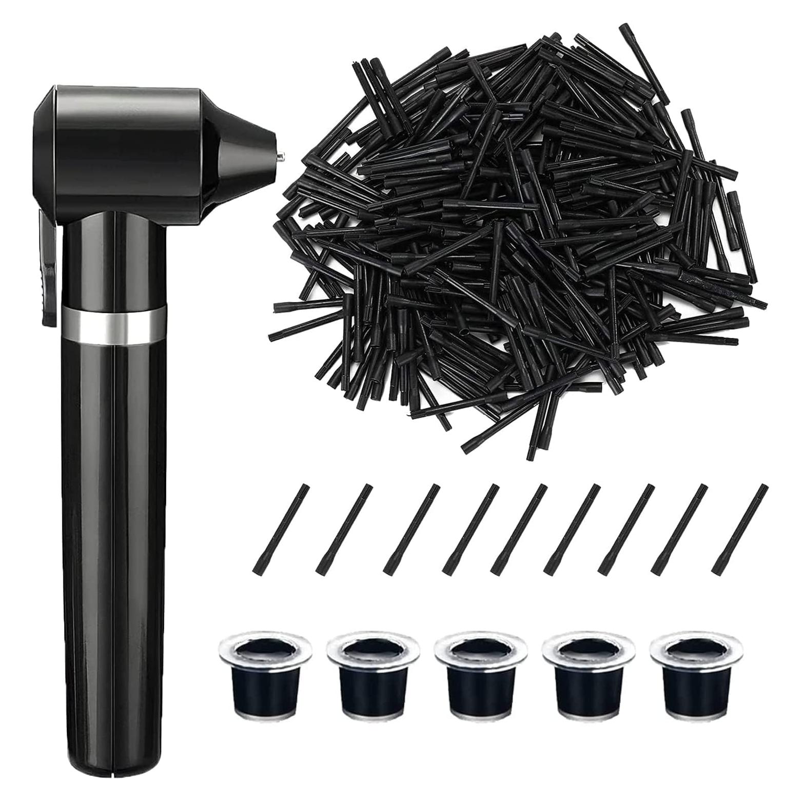 Mezclador de Tinta TONBAO Eléctrico con 50 Palitos y Tapas