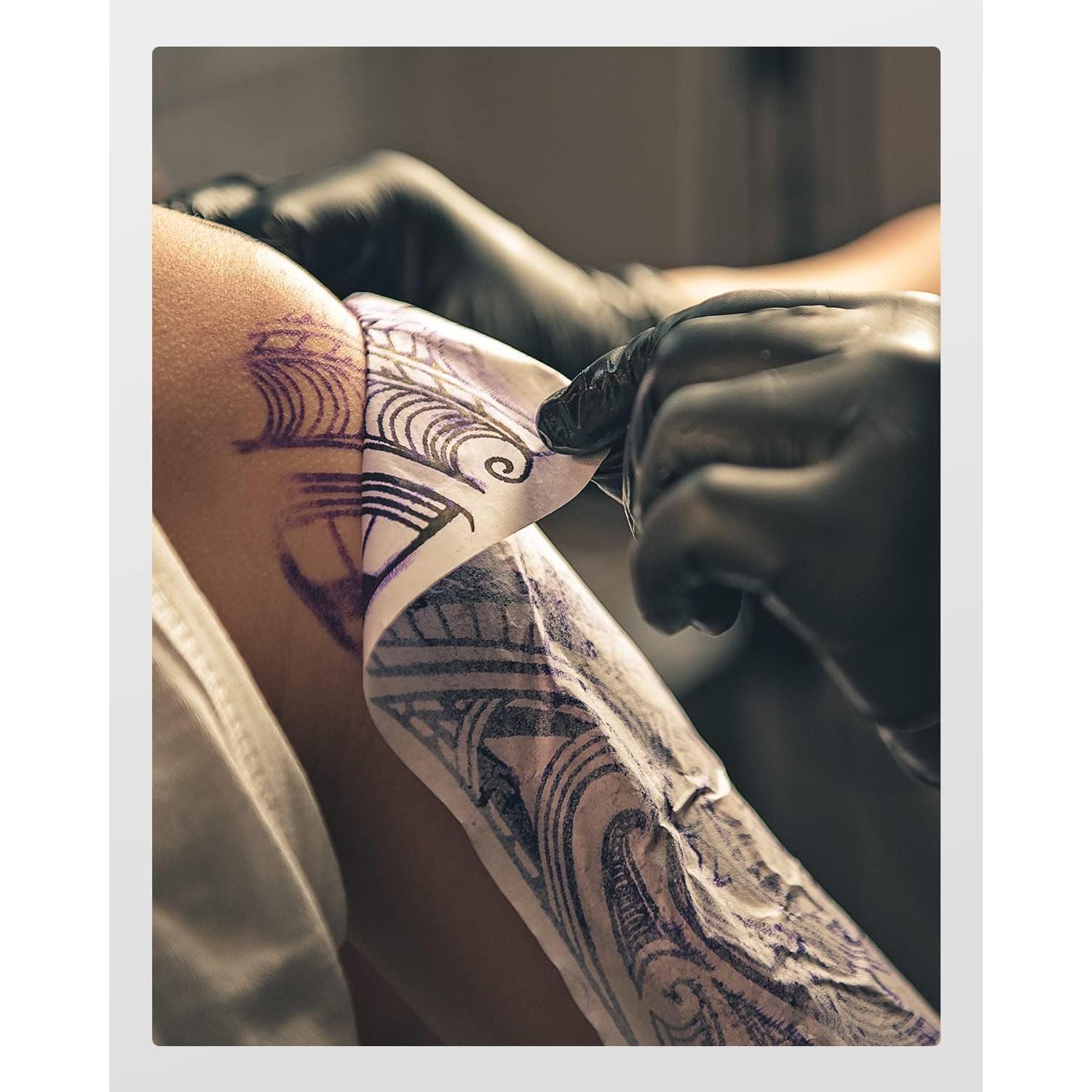 Papel de Transferencia de Tatuaje Phomemo A4 - 100 Hojas Azul