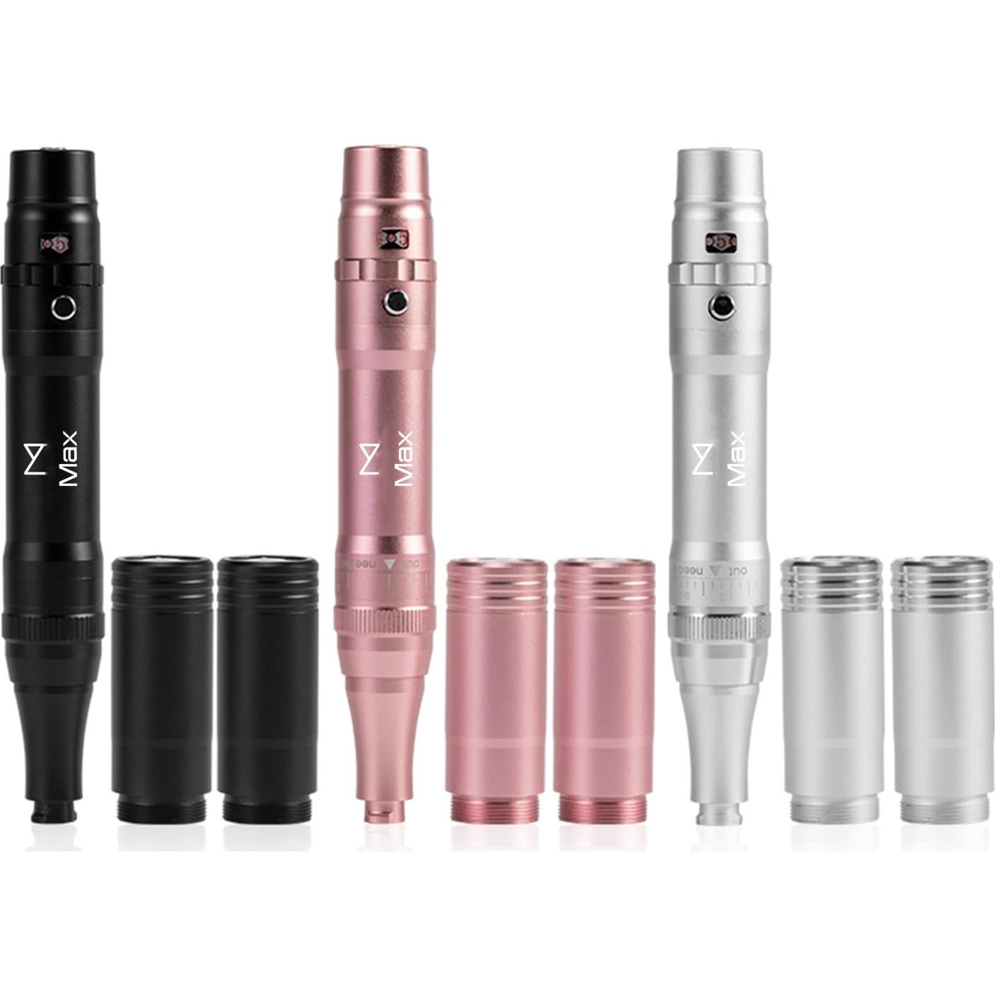 Máquina de Maquillaje Permanente Mellie MAX Rosa 15 Piezas