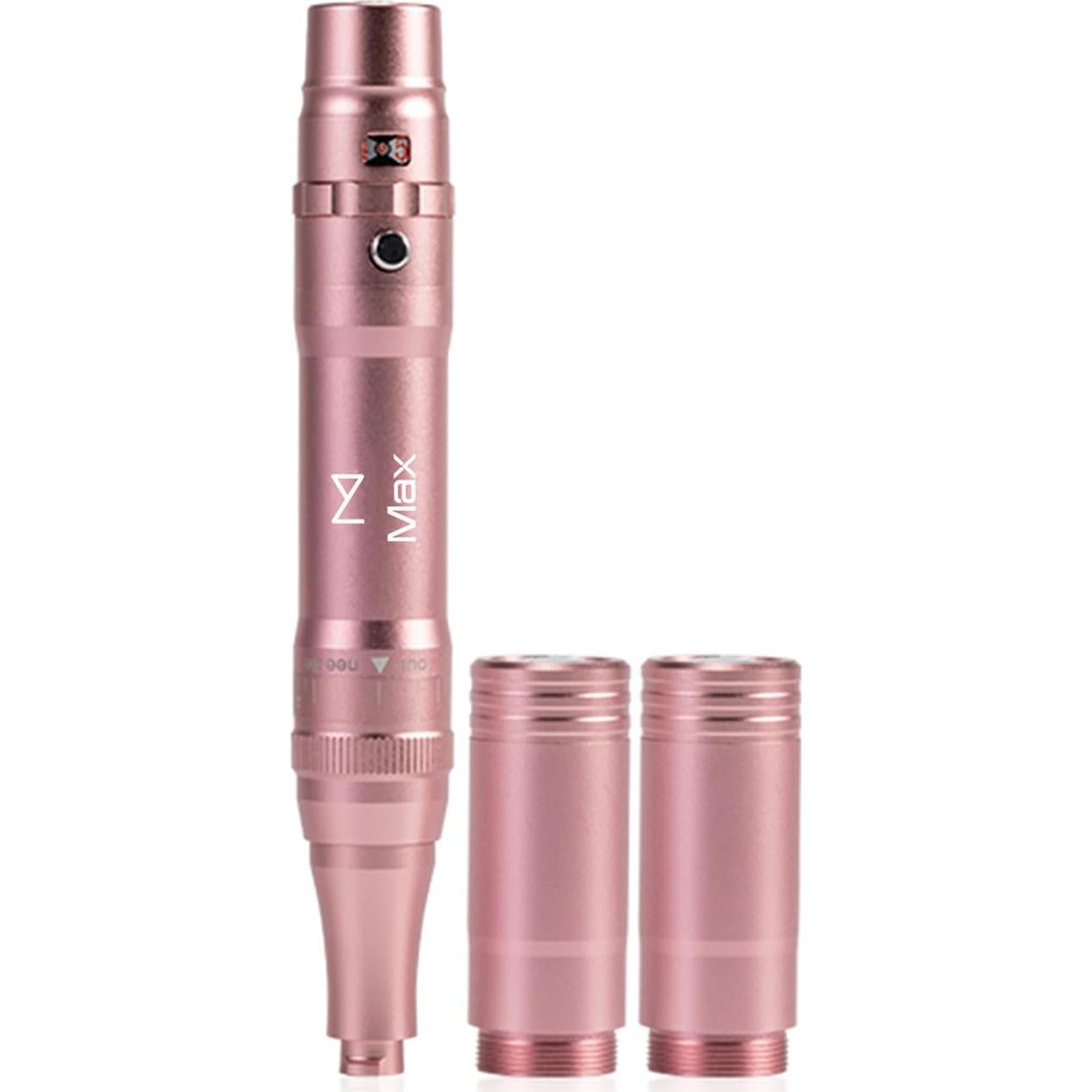 Máquina de Maquillaje Permanente Mellie MAX Rosa 15 Piezas