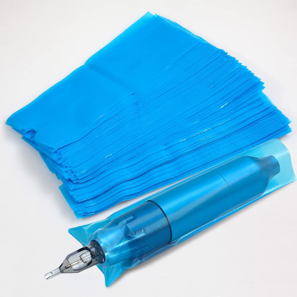 Cubiertas desechables para máquina de tatuaje GZ 200 piezas 19x7 cm